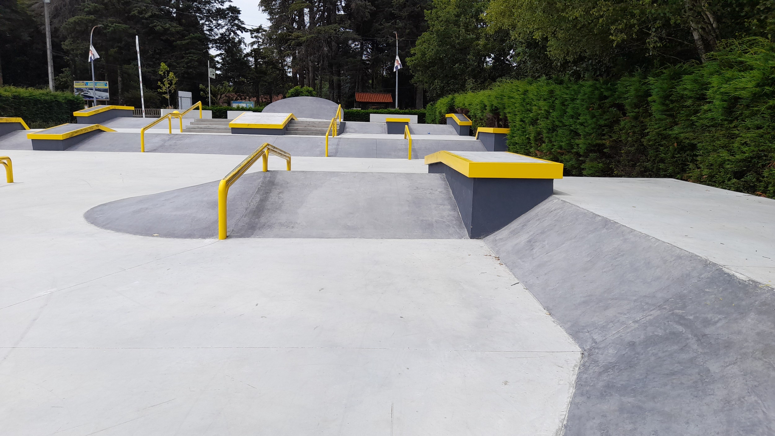 A Cañiza skatepark